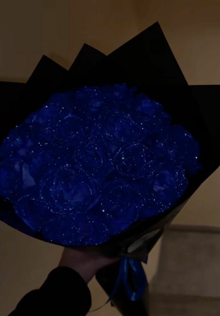 LovelyPresents - Luxe Glitter Rozenboeket