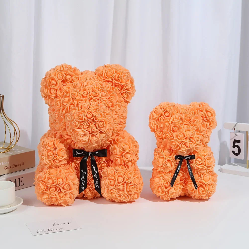 LovelyPresents Rozenbeer XL – Romantiek in Elk Detail