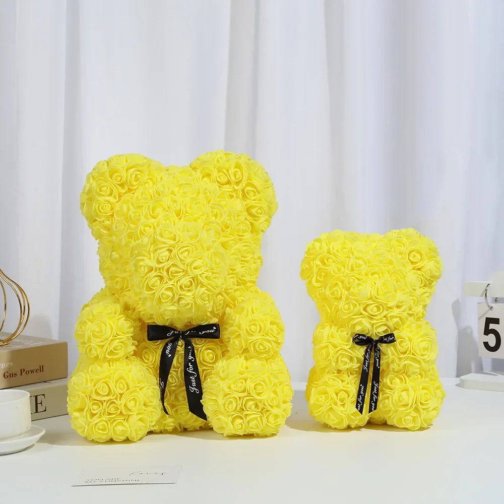 LovelyPresents Rozenbeer XL – Romantiek in Elk Detail