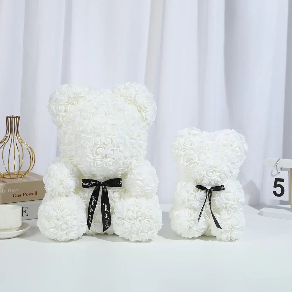 LovelyPresents Rozenbeer XL – Romantiek in Elk Detail